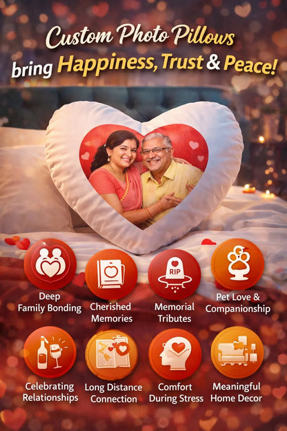 DREAMA CUSTOM PILLOW - BUY 1 GET ONE FREE FOR 1800 ONLY  !