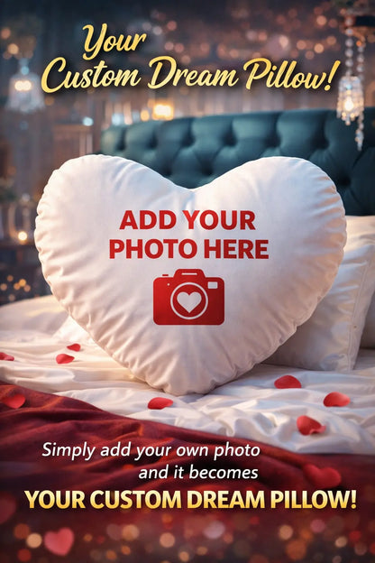DREAMA CUSTOM PILLOW - BUY 1 GET ONE FREE FOR 1800 ONLY  !