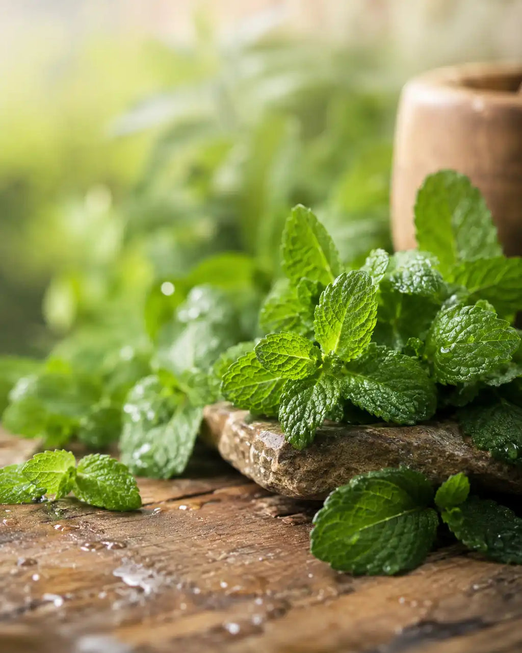 Premium Peppermint Essential Oil – 100% Pure & Natural Available In India