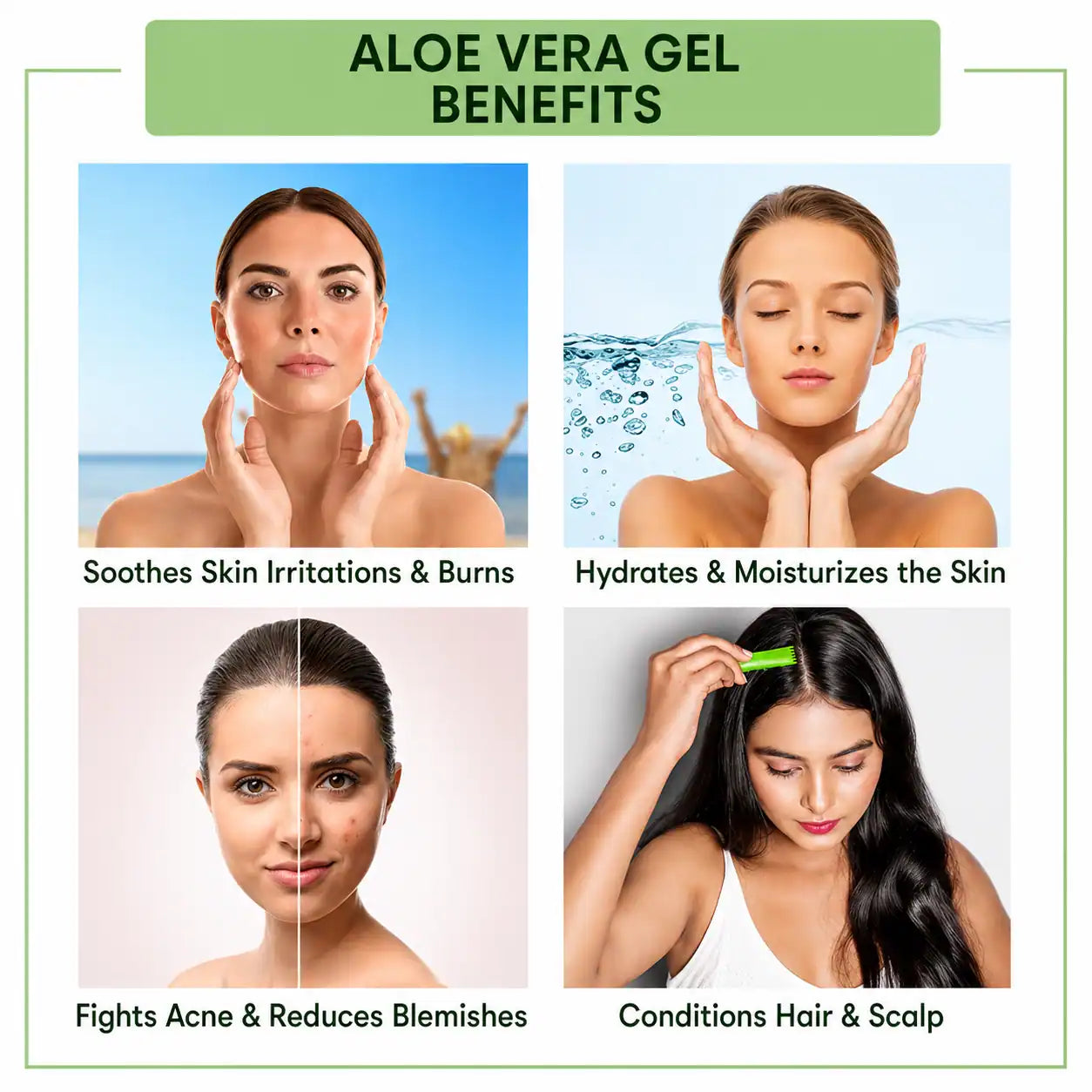 PREMIUM, NATURAL 99 % NATURAL PURE ALOE VERA GEL