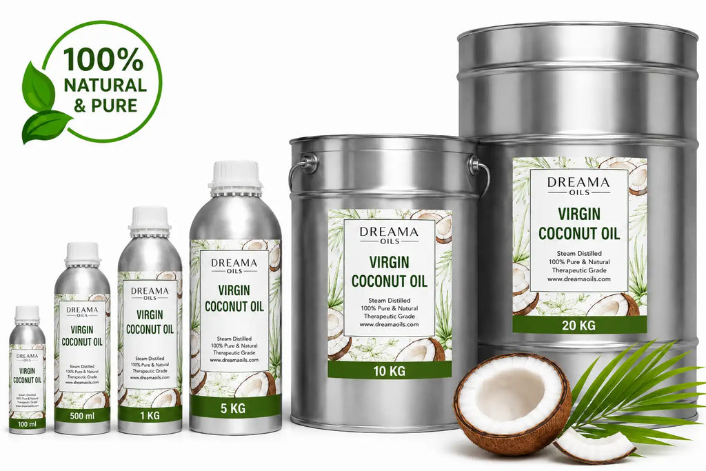 Premium Virgin Coconut Oil Available In India