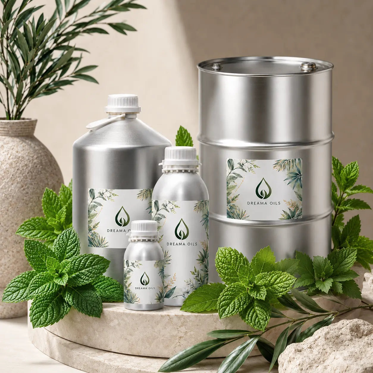 Premium Peppermint Essential Oil – 100% Pure & Natural Available In India