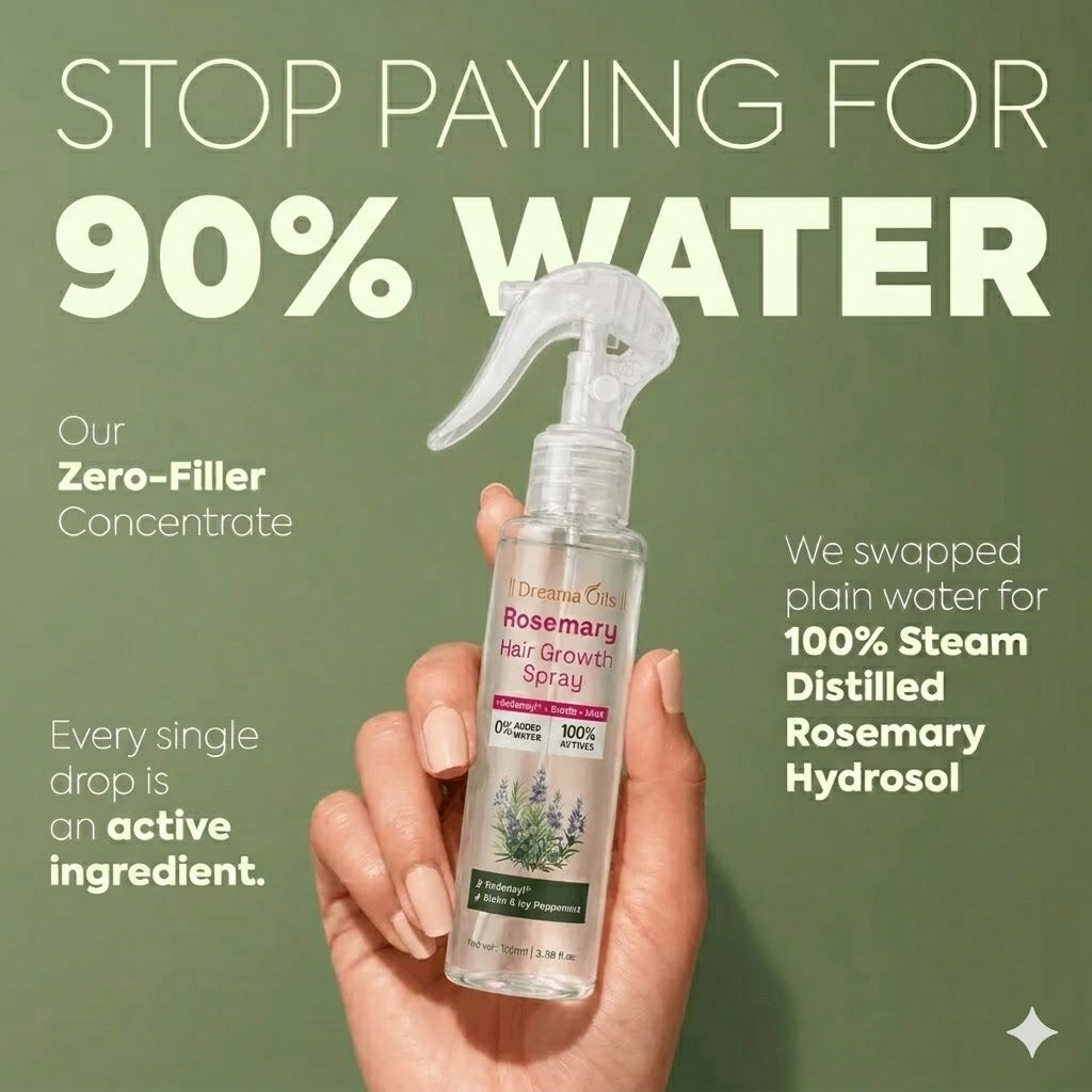Rosemary Hair Growth Spray Available In India