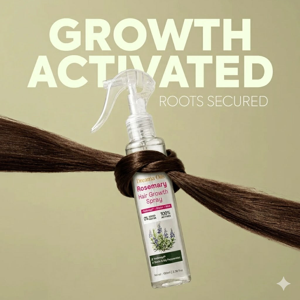 Rosemary Hair Growth Spray Available In India
