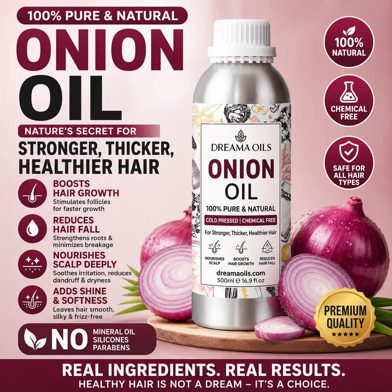 NATURAL, PREMIUM HAIR BOOSTER KIT