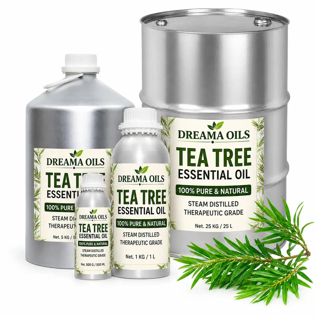 Premium Tea Tree Essential Oil – 100% Pure Natural & Undiluted Available In India