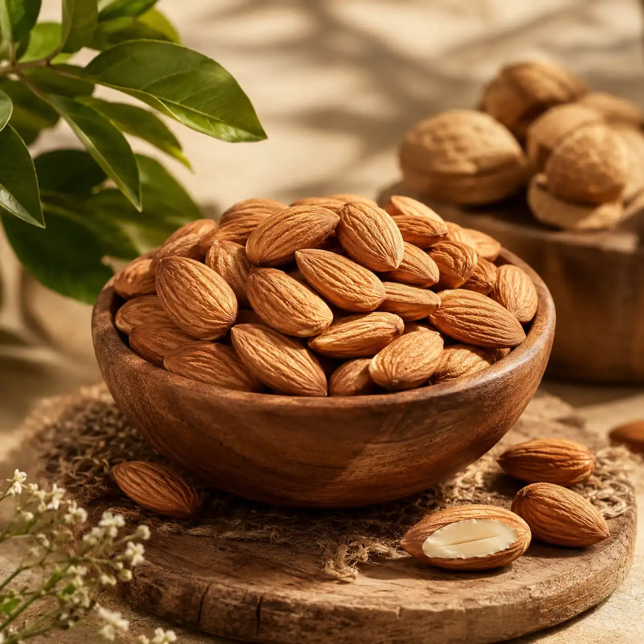 Premium Sweet Almond Oil – Pure, Cold-Pressed & Skin-Loving
