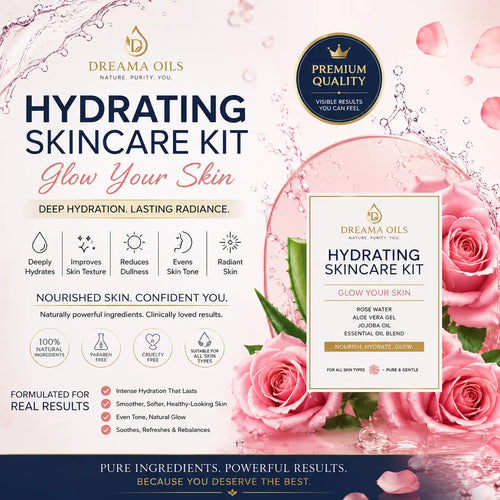 Premium Hydrating Skincare Kit Available In India