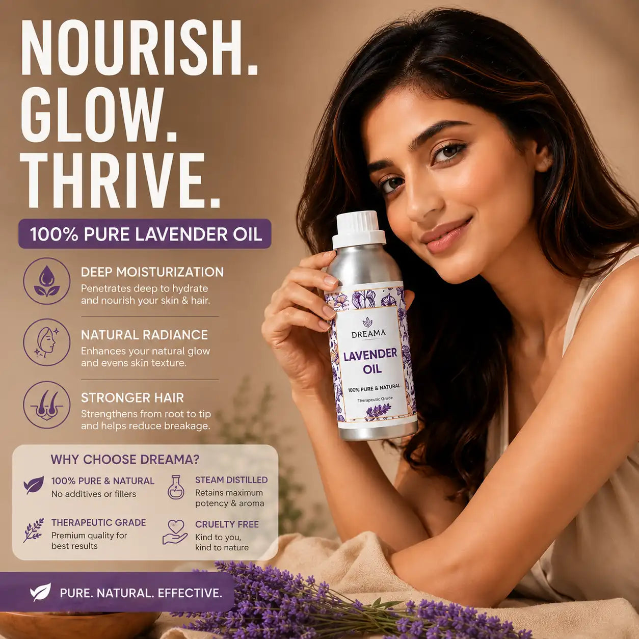 PREMIUM LAVENDER ESSENTIAL OIL AVAILABLE IN INDIA