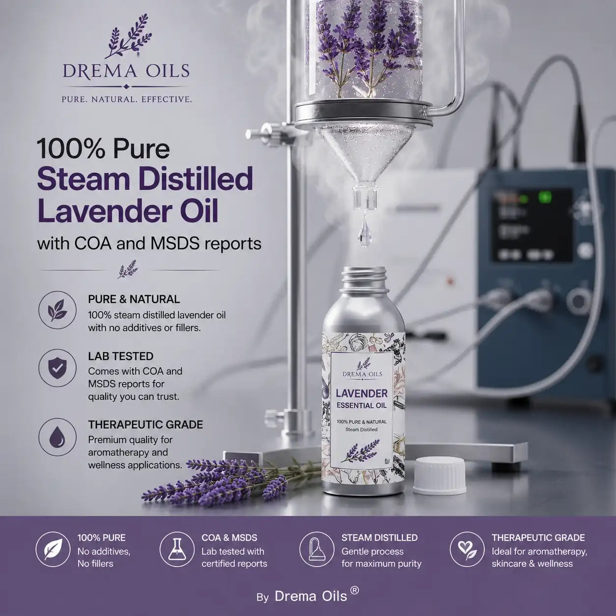 PREMIUM LAVENDER ESSENTIAL OIL AVAILABLE IN INDIA