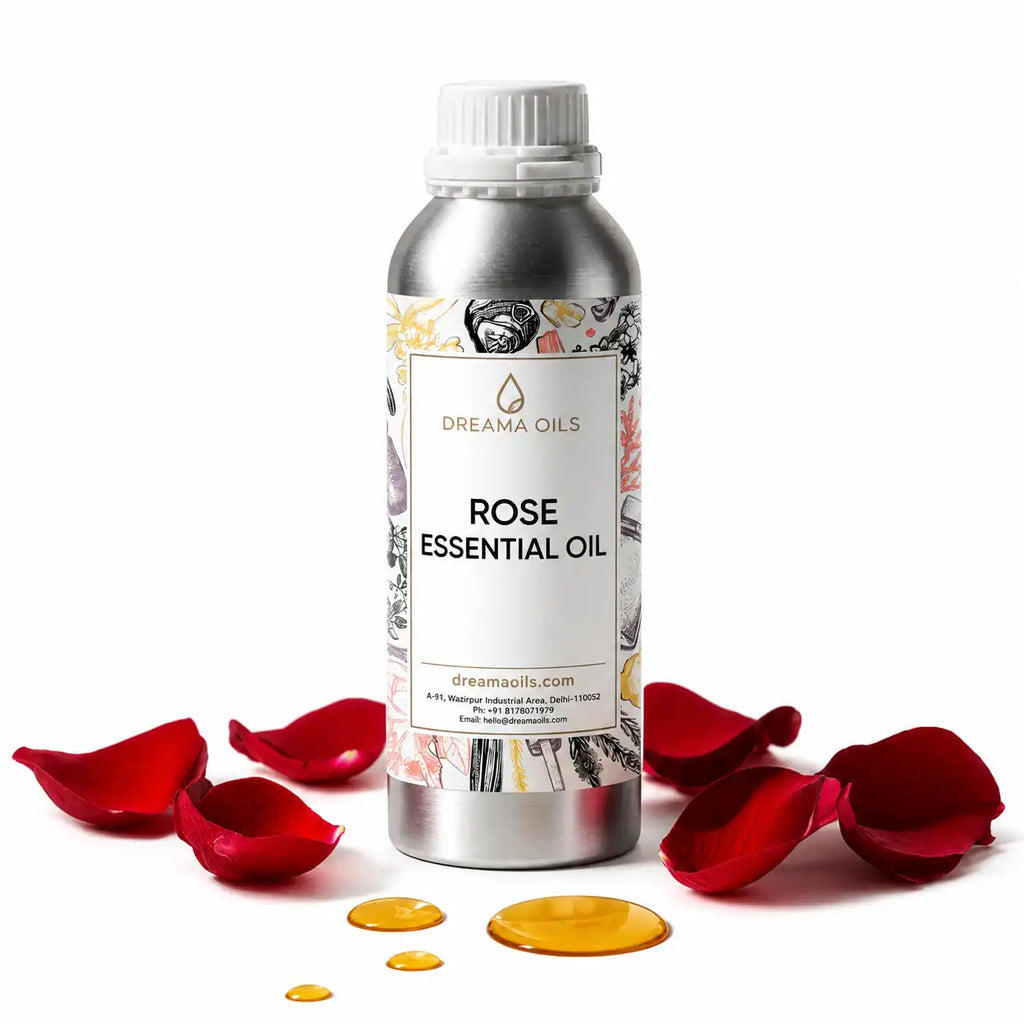 Premium Rose Essential Oil – Pure & Natural