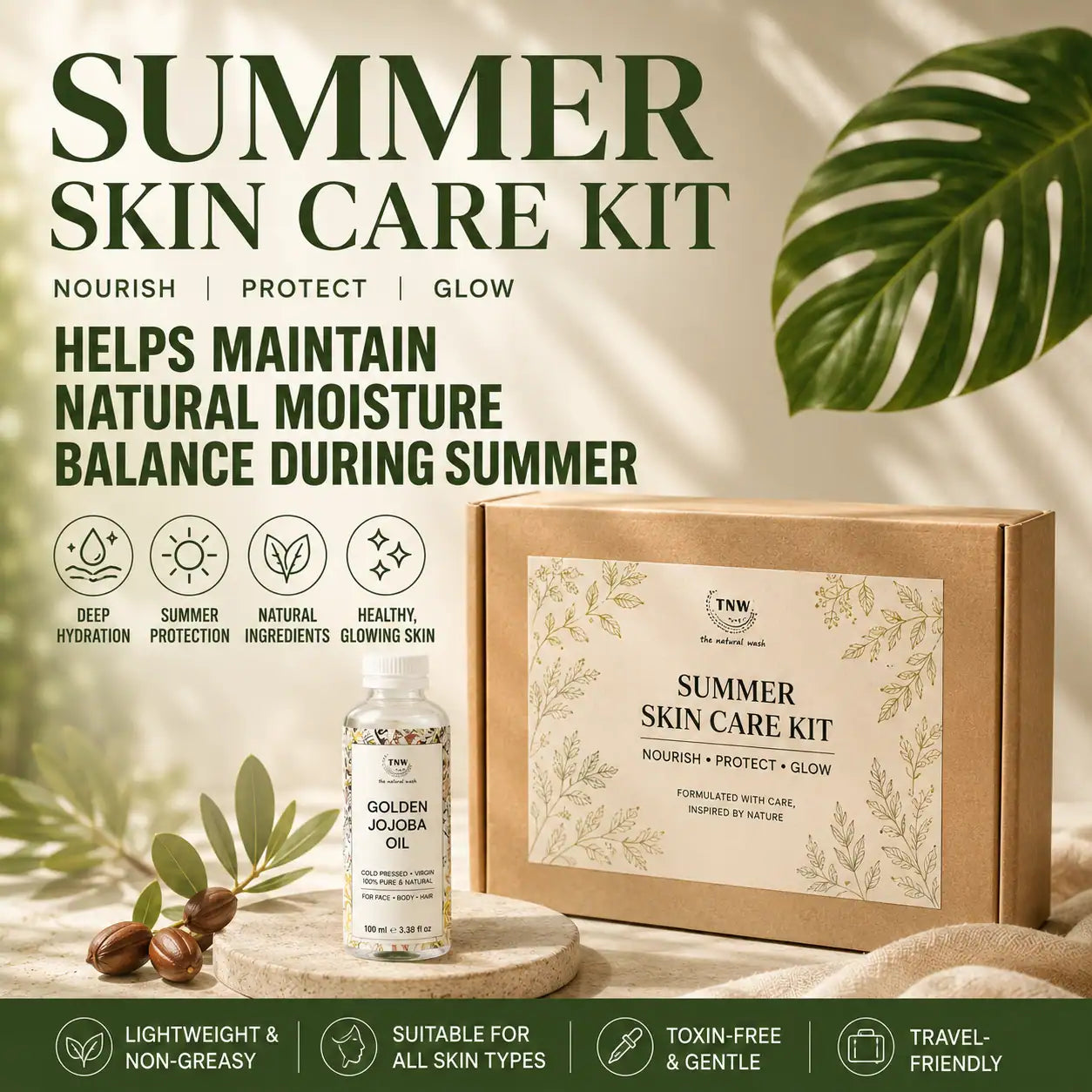 Premium Summer Skin Care Kit Available In India