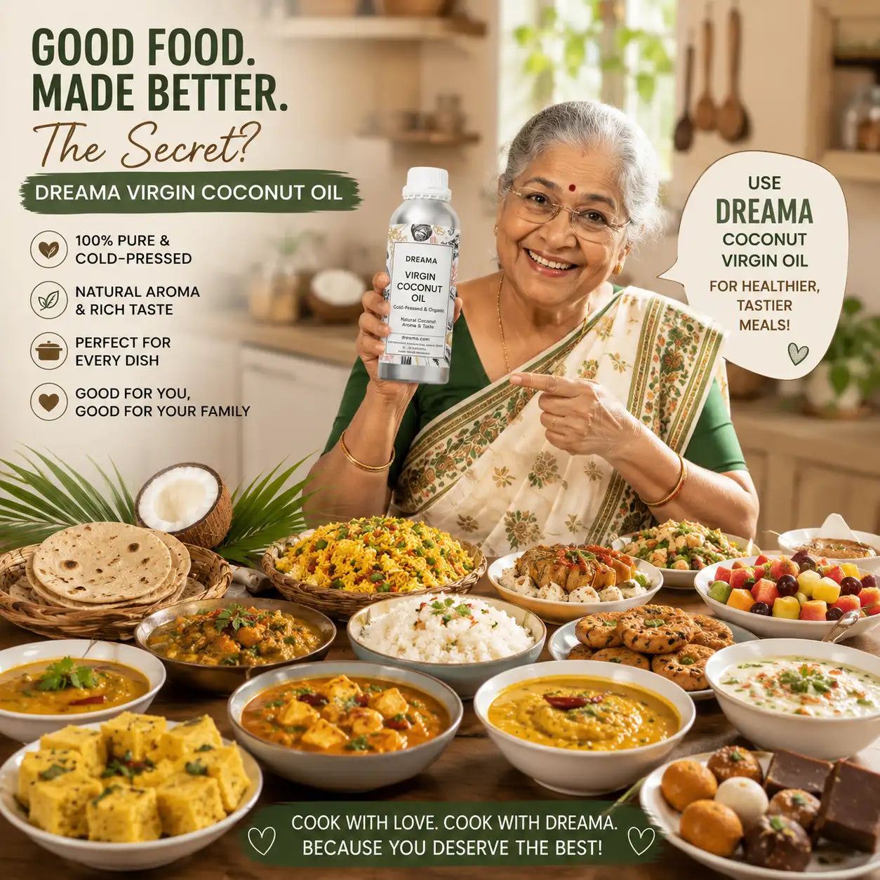 Premium Virgin Coconut Oil Available In India