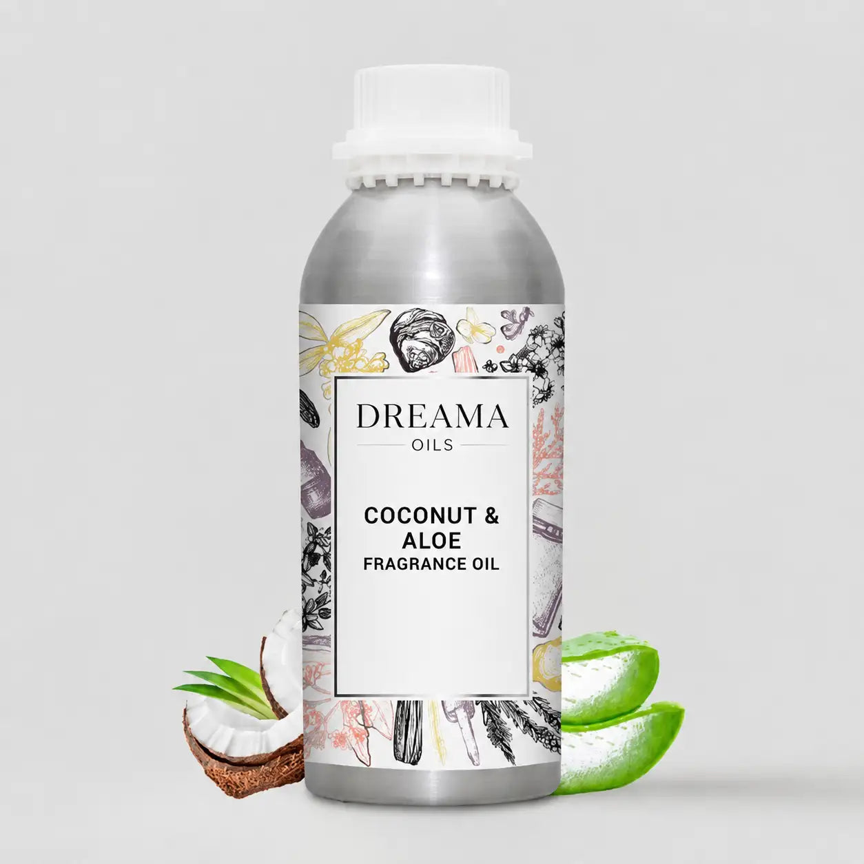 PREMIUM COCONUT & ALOE FRAGRANCE OIL AVAILABLE IN INDIA