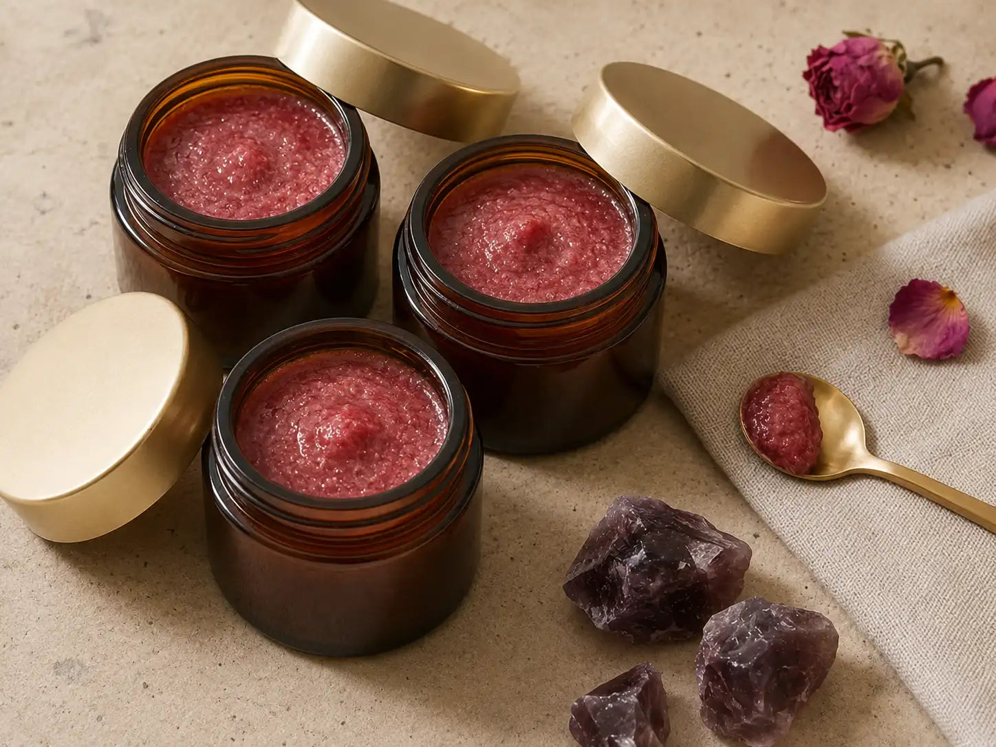 PREMIUM OVERNIGHT STRAWBERRY LUXURIOUS LIP MASK