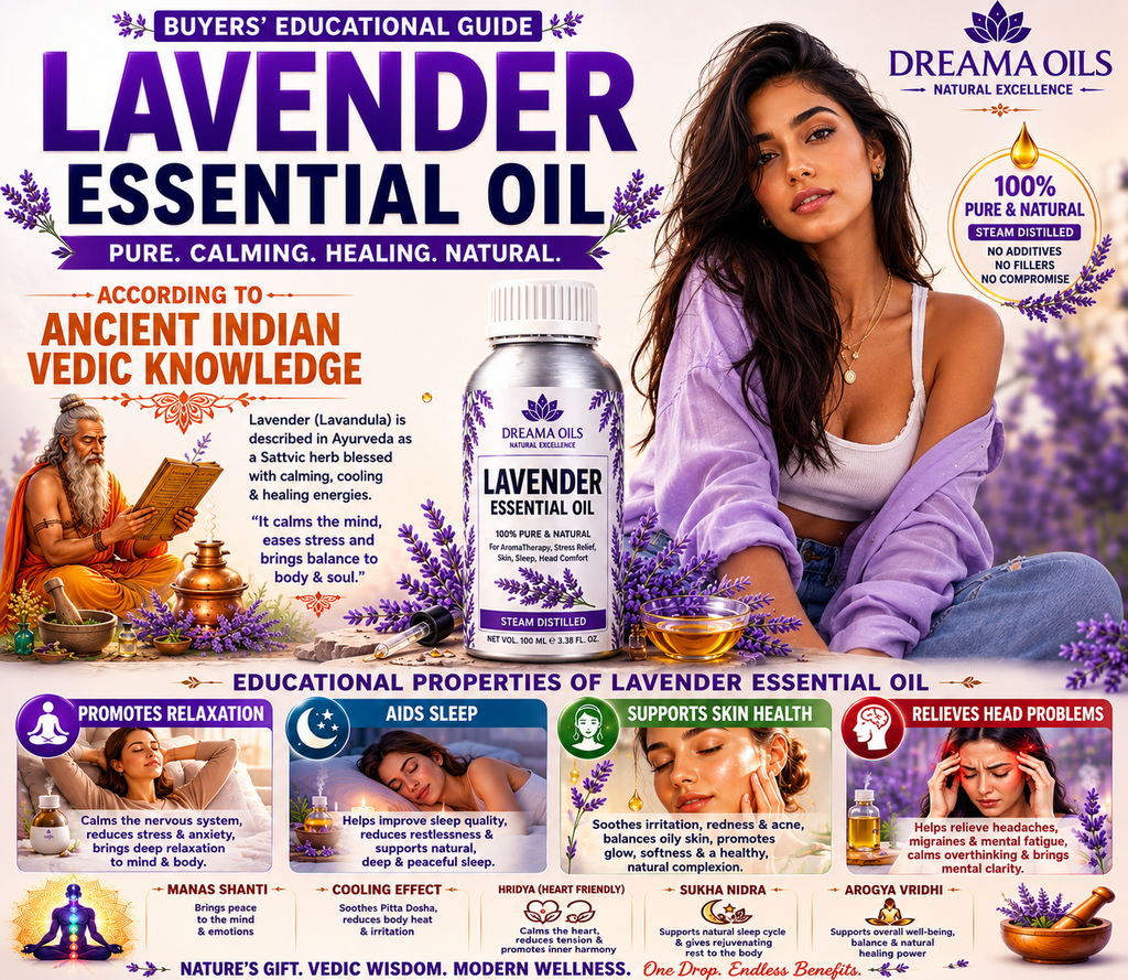 PREMIUM LAVENDER ESSENTIAL OIL AVAILABLE IN INDIA