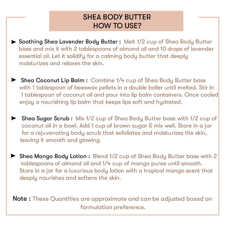 Premium Shea Butter