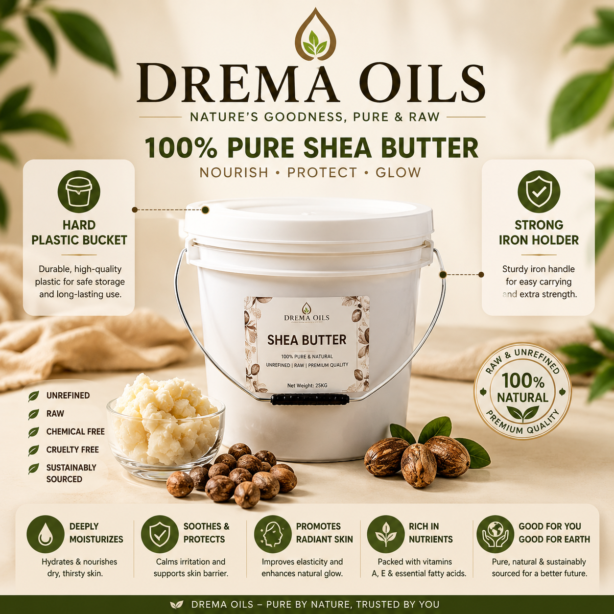 Premium Shea Butter